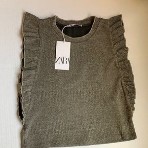 Zara 2 piece set skirt and top size S